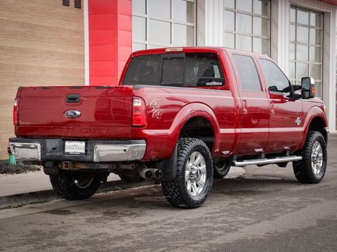 Used 2014 Ford F350 Lariat w/ Lariat Chrome Package image 3