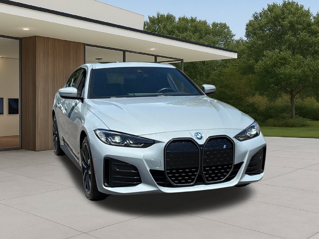 Certified 2023 BMW i4 eDrive40 w/ M Sport Package RWD image 5