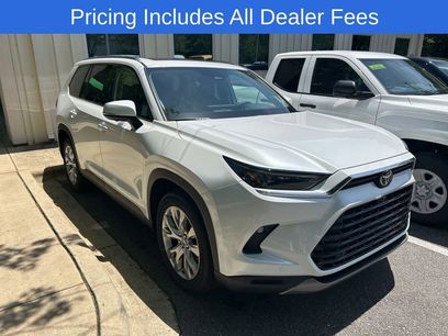 New 2026 Toyota Grand Highlander AWD