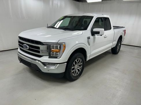 Used 2021 Ford F150 Lariat w/ Tow Technology Package AWD/4WD image 2