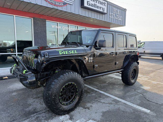 Used 2021 Jeep Wrangler Unlimited Sport AWD/4WD image 1