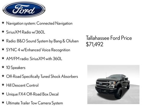 Used 2022 Ford F250 Platinum w/ FX4 Off-Road Package image 13