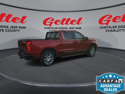 Used 2022 Chevrolet Silverado 1500 High Country w/ High Country Premium Package image 8