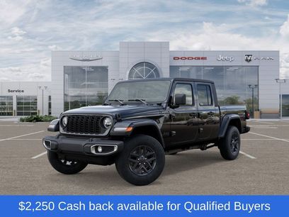 New 2025 Jeep Gladiator Sport