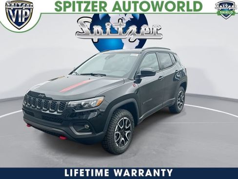 New 2026 Jeep Compass Trailhawk AWD/4WD image 4