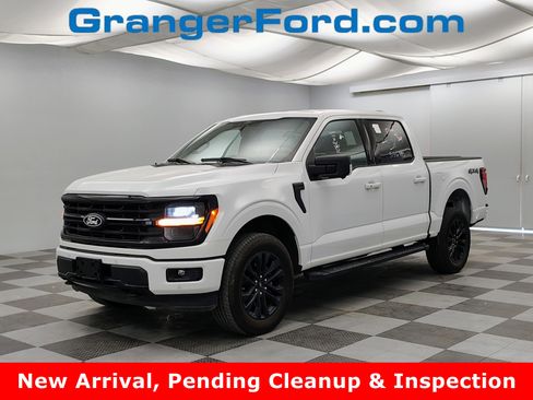 Used 2024 Ford F150 XLT w/ Equipment Group 302A MID AWD/4WD image 1