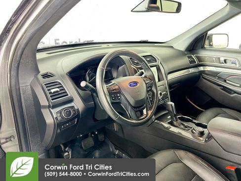 Used 2019 Ford Explorer Sport AWD/4WD image 3