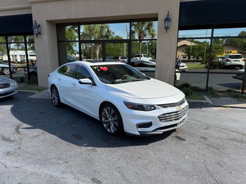 Used 2016 Chevrolet Malibu Premier w/ Driver Confidence Package II FWD image 1
