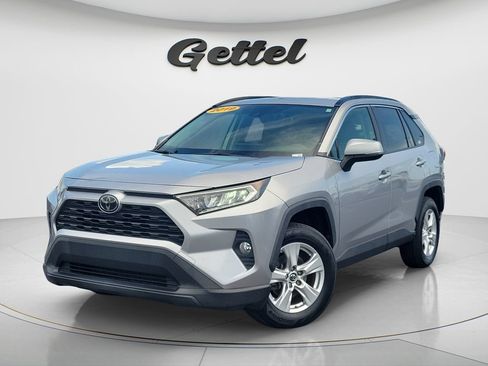 Used 2019 Toyota RAV4 XLE w/ All Weather Liner Package AWD/4WD image 1