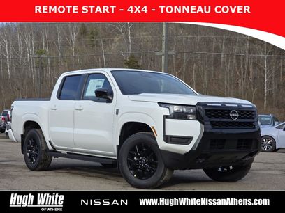 New 2026 Nissan Frontier SV