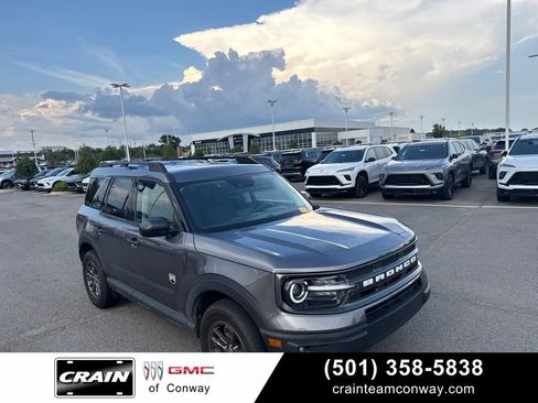 Used 2023 Ford Bronco Sport Big Bend w/ Convenience Package AWD/4WD image 1