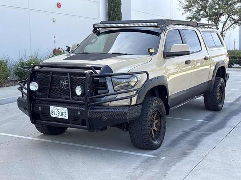 Used 2017 Toyota Tundra SR5 w/ TRD Off Road Package AWD/4WD image 7