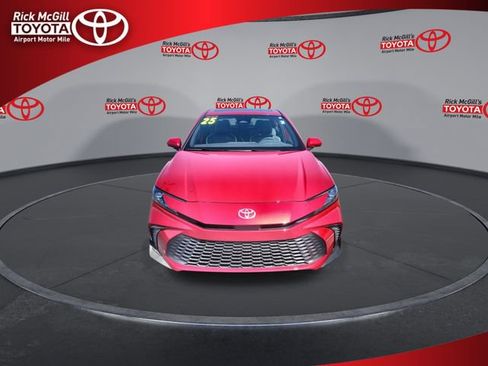 Used 2025 Toyota Camry SE w/ Multimedia Upgrade Package FWD image 3