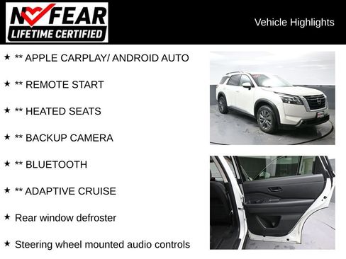 Used 2024 Nissan Pathfinder SV AWD/4WD image 2