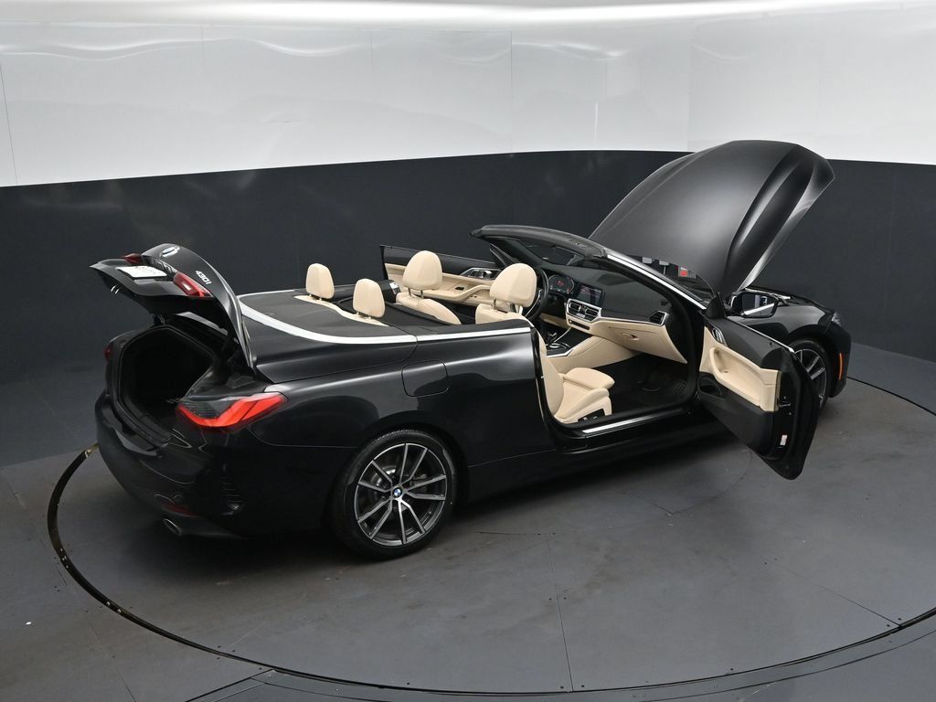 Used 2022 BMW 430i Convertible w/ Convenience Package RWD image 49