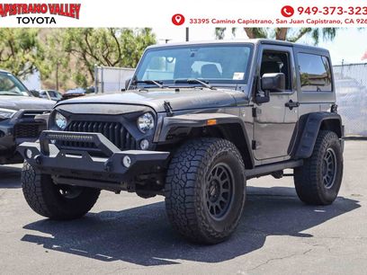 Used 2018 Jeep Wrangler Sport