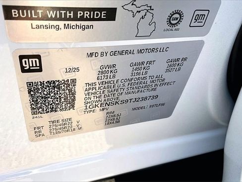 New 2026 GMC Acadia Denali Ultimate w/ LPO, All-Weather Package image 13