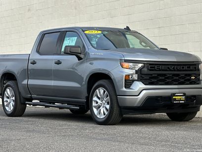 Certified 2023 Chevrolet Silverado 1500 Custom