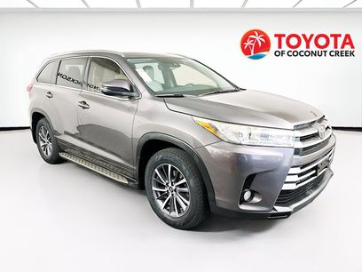 Used 2017 Toyota Highlander XLE