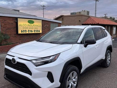 Used 2024 Toyota RAV4 LE image 2