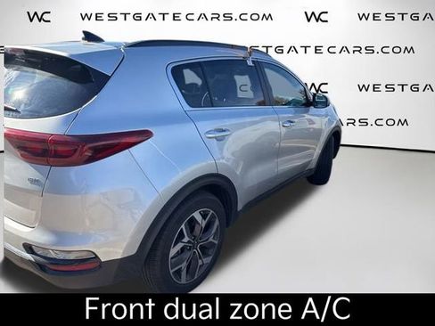 Certified 2021 Kia Sportage EX w/ EX Technology Package image 8