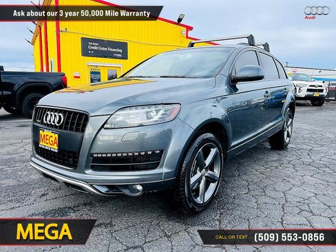 Used 2015 Audi Q7 3.0T Premium Plus w/ Premium Plus Package image 2