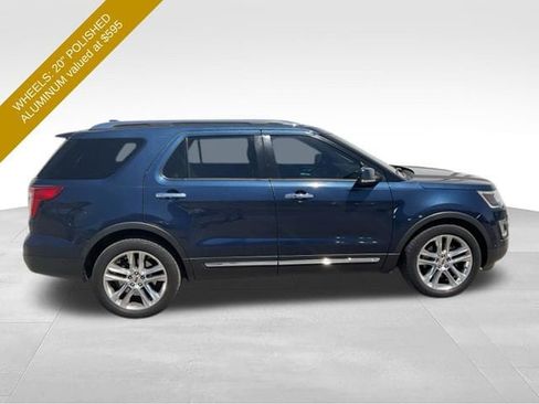 Used 2016 Ford Explorer Limited w/ Equipment Group 301A FWD image 9