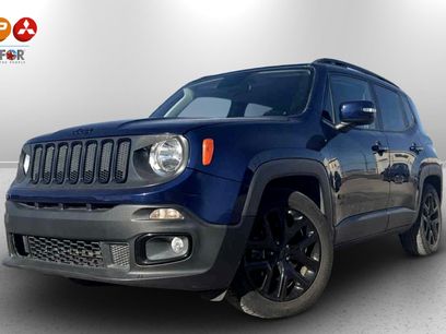 Used 2018 Jeep Renegade Altitude
