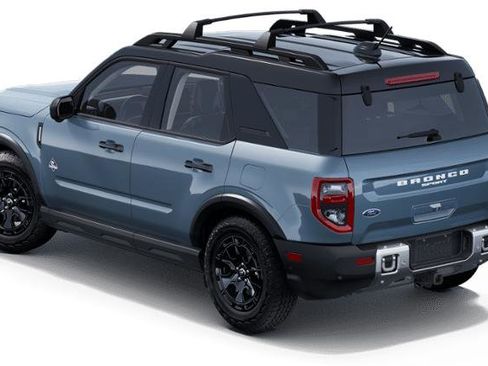 New 2025 Ford Bronco Sport Outer Banks w/ Sasquatch Outer Banks Package AWD/4WD image 2