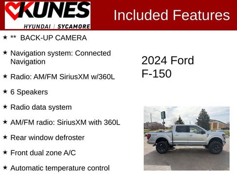 Used 2024 Ford F150 XLT image 2