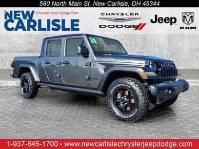 Certified 2024 Jeep Gladiator Sport