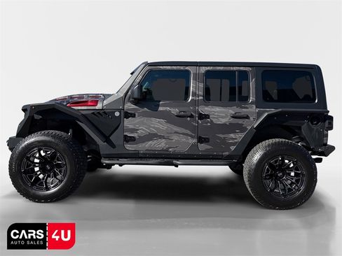 Used 2021 Jeep Wrangler Unlimited Sport image 4