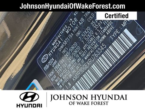 Certified 2024 Hyundai Palisade XRT image 48