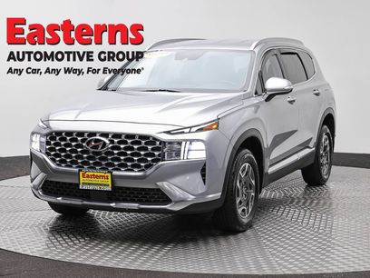 Used 2023 Hyundai Santa Fe Blue