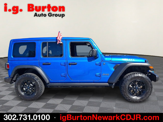 Used 2024 Jeep Wrangler Unlimited AWD/4WD image 7