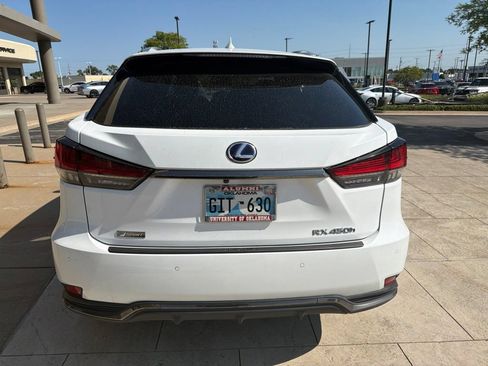 Certified 2022 Lexus RX 450h F Sport w/ Accessory Package AWD/4WD image 5