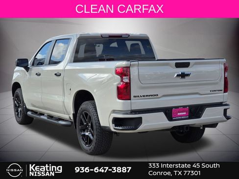 Used 2026 Chevrolet Silverado 1500 Custom w/ Turbomax Blackout Package RWD image 5