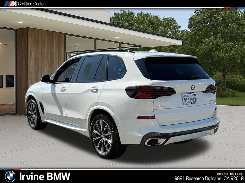 Used 2026 BMW X5 sDrive40i w/ M Sport Package RWD image 12