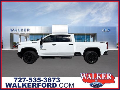 Used 2026 Chevrolet Silverado 2500 LTZ w/ Trail Boss Package