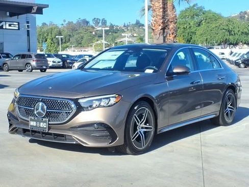 New 2026 Mercedes-Benz E 350 Sedan image 1