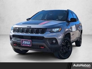 Used 2023 Jeep Compass Trailhawk w/ Trailhawk Convenience Group video 1