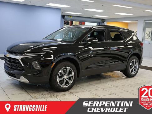 New 2026 Chevrolet Blazer LT w/ LPO, Floor Liner Package AWD/4WD image 1