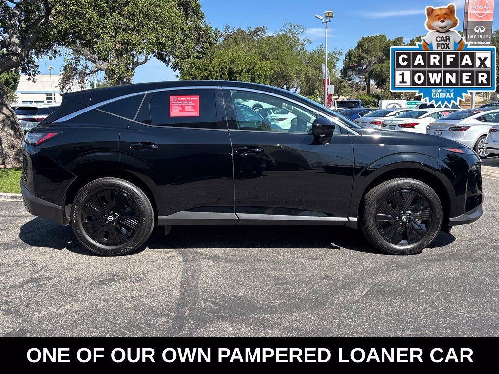 Certified 2025 Nissan Murano SV FWD image 2