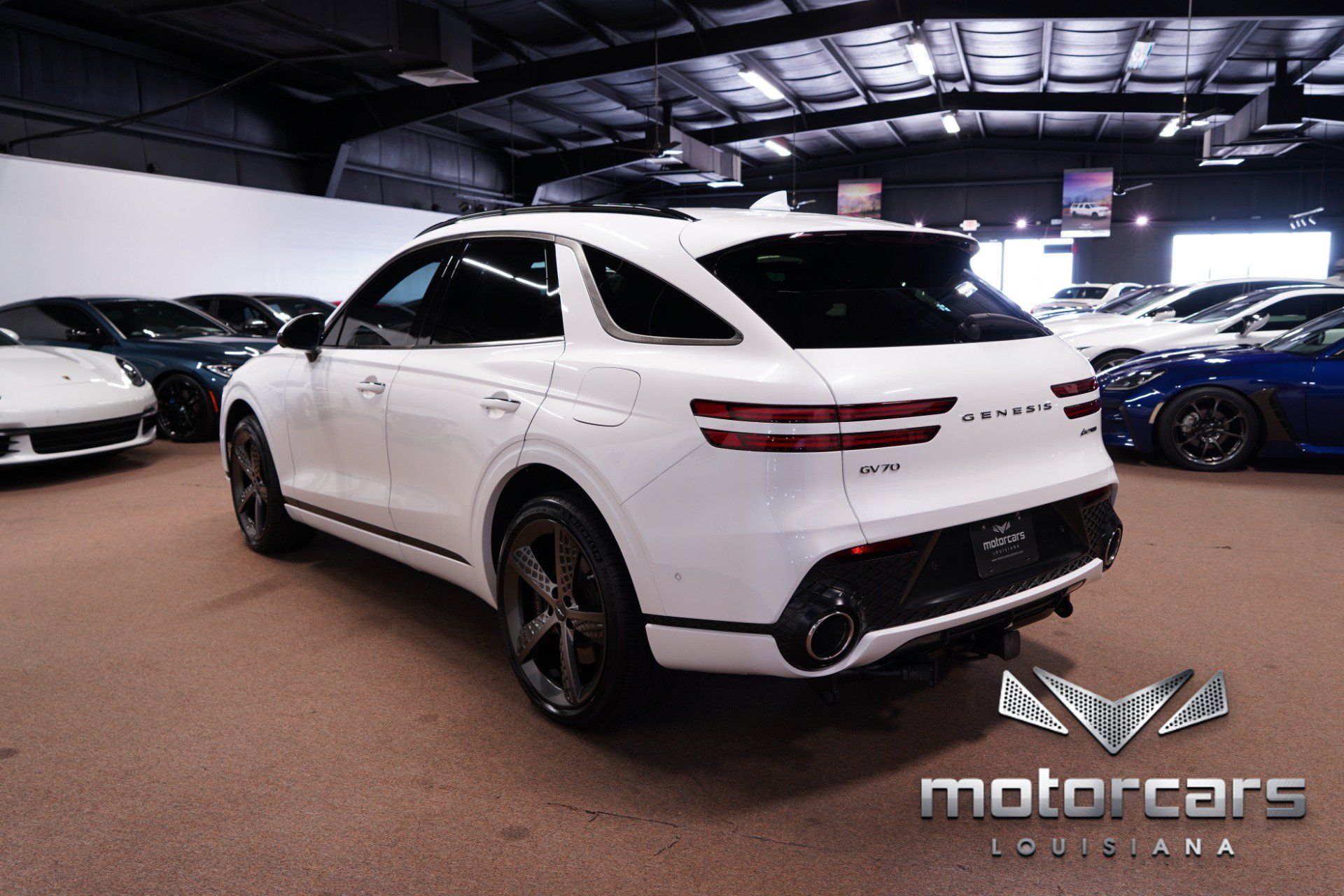 Used 2023 Genesis GV70 3.5T Sport w/ Sport Prestige Package AWD/4WD image 5