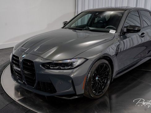 Used 2024 BMW M3 Competition w/ Executive Package image 9