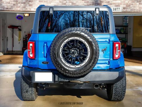 Used 2022 Ford Bronco Outer Banks image 7