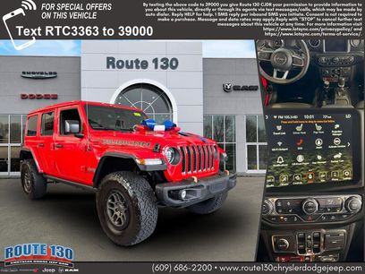 Used 2023 Jeep Wrangler Unlimited Rubicon 392 w/ Xtreme Recon 35" Tire Package