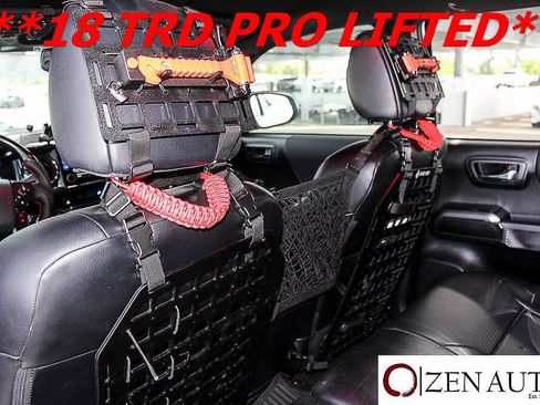 Used 2018 Toyota Tacoma TRD Pro AWD/4WD image 52