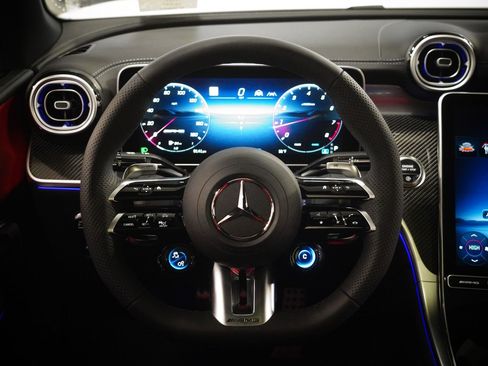 New 2026 Mercedes-Benz GLC 43 AMG 4MATIC Coupe image 18