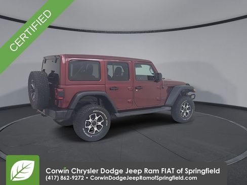 Certified 2021 Jeep Wrangler Unlimited Rubicon w/ LED Lighting Group image 15